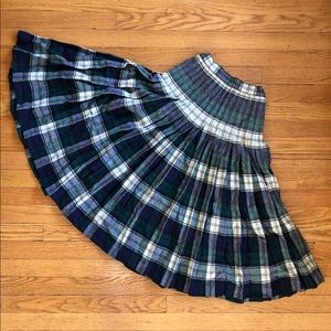 Pendleton Vintage Reversible Wool Skirt